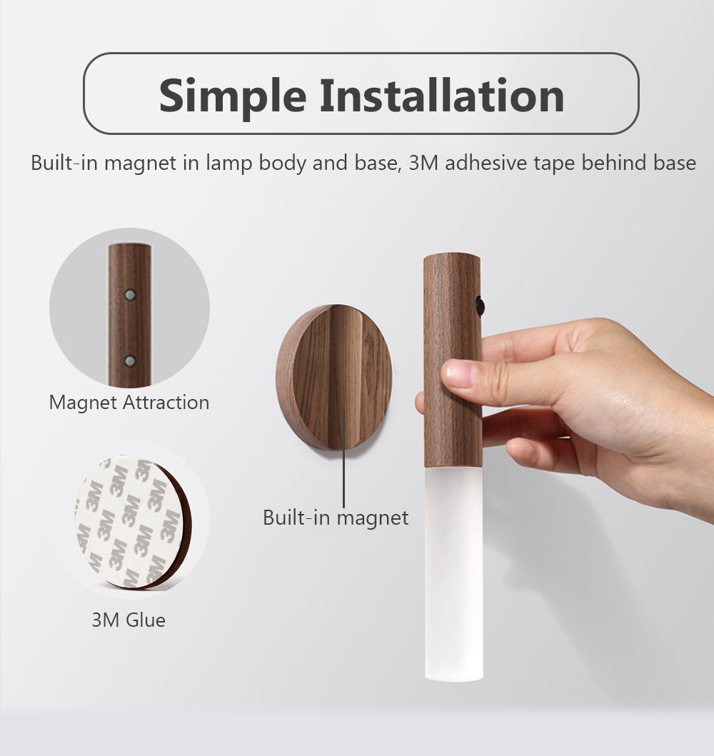 Smart Sensor Wall Torch