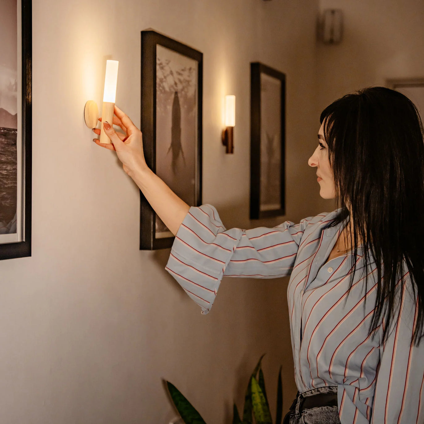 Smart Sensor Wall Torch
