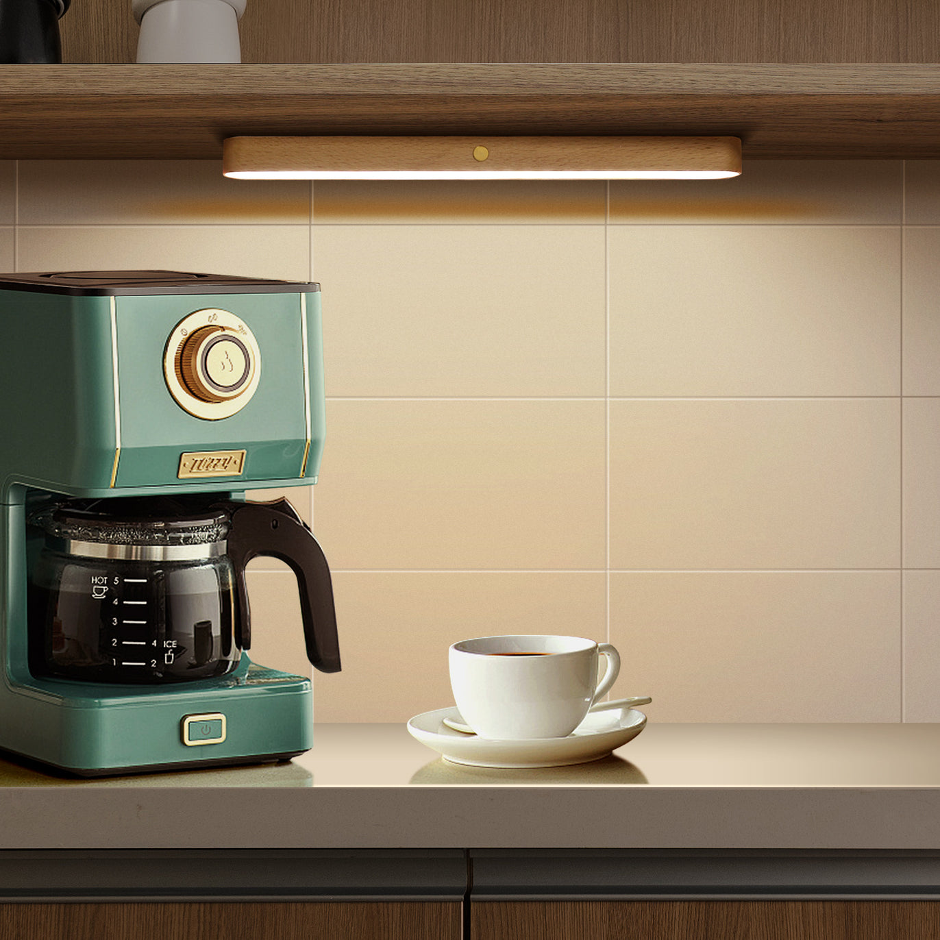 Smart Touch Swivel Light
