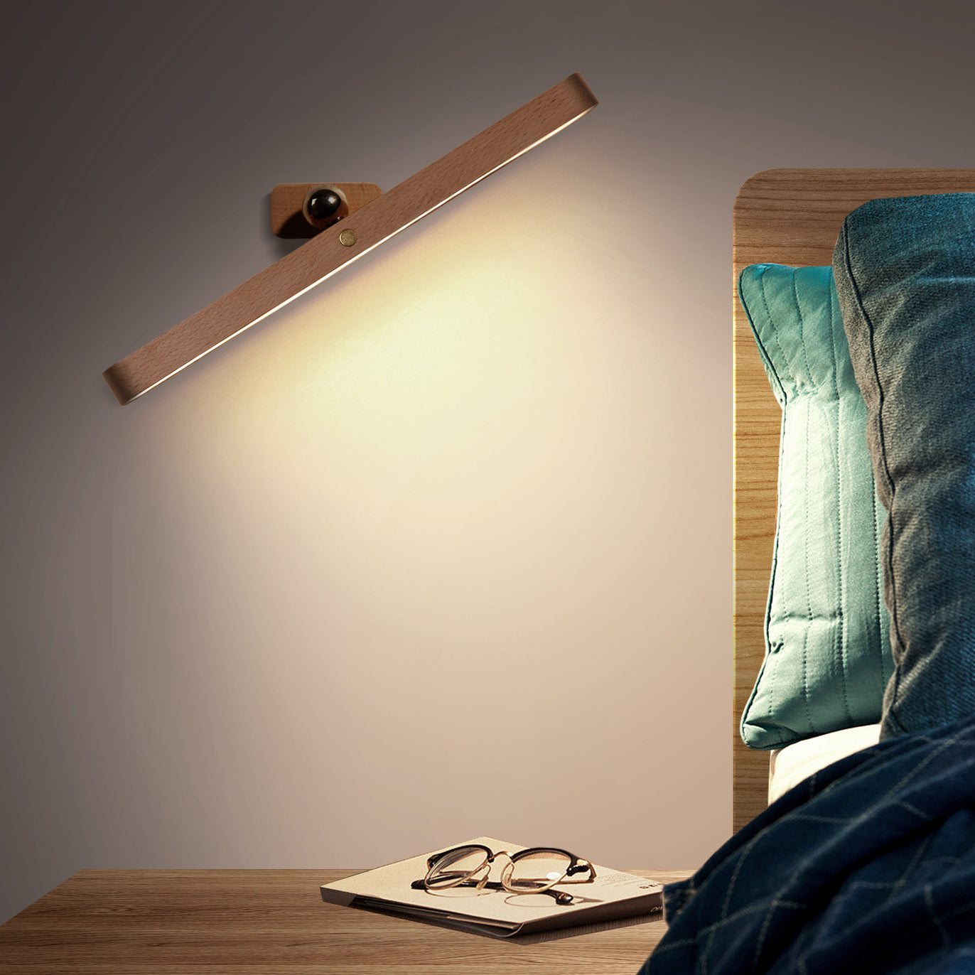 Smart Touch Swivel Light